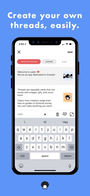 Yada - Make and share threads(圖2)-速報App