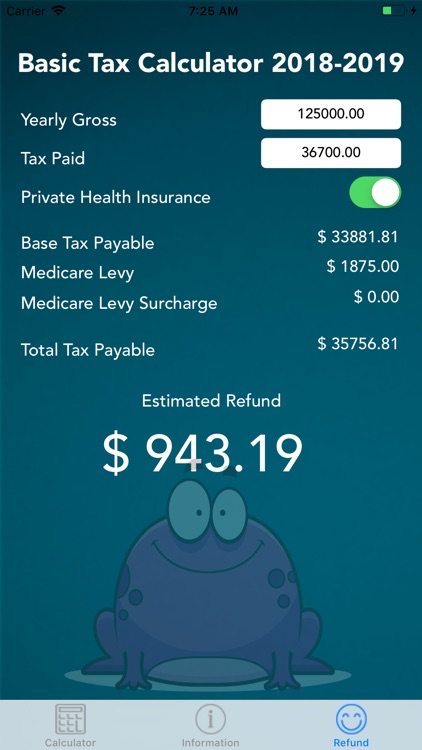 ATO Tax Calculator screenshot-3