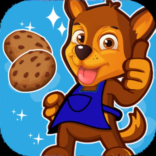 Paw bakery and cookies iOS App