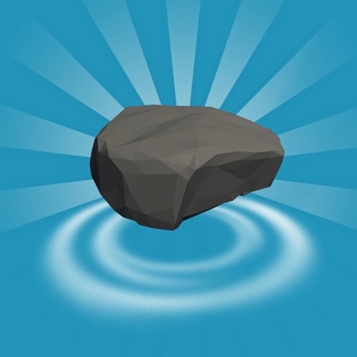 Stone Skipping 3D icon