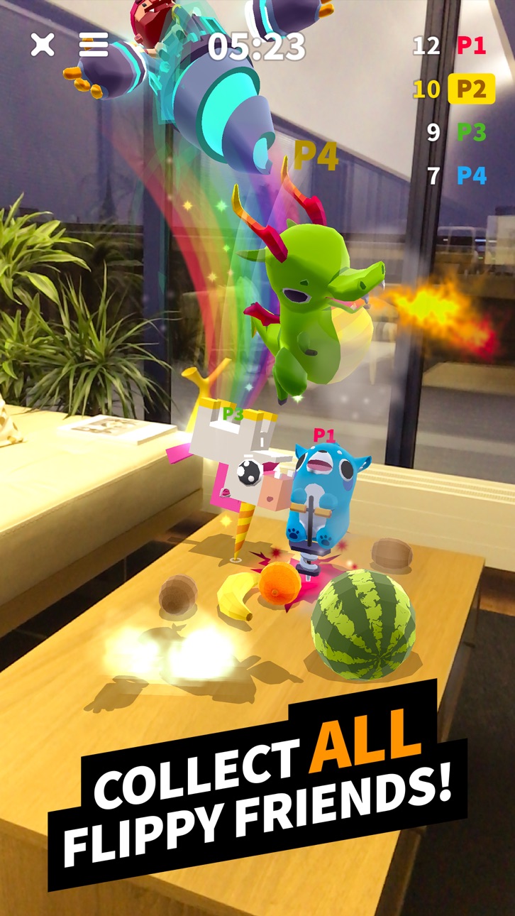 Flippy Friends AR Multiplayer - Free Hack screenshot 6 - iOS game interface