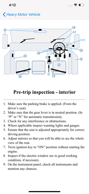 pre trip inspection k53 pdf