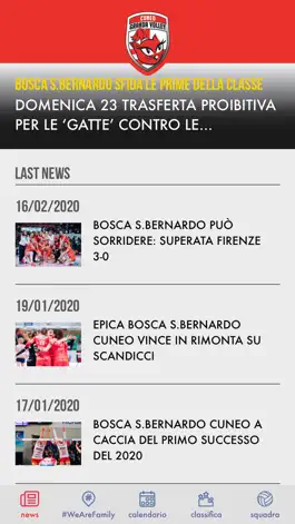 Game screenshot Cuneo Granda Volley apk