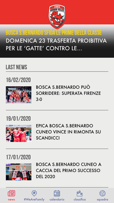 Cuneo Granda Volley screenshot 2