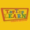 TAP TAP LEARN: COLORS EDITION is a simple color and word association game that helps your child get familiar with colors and the way you spell them