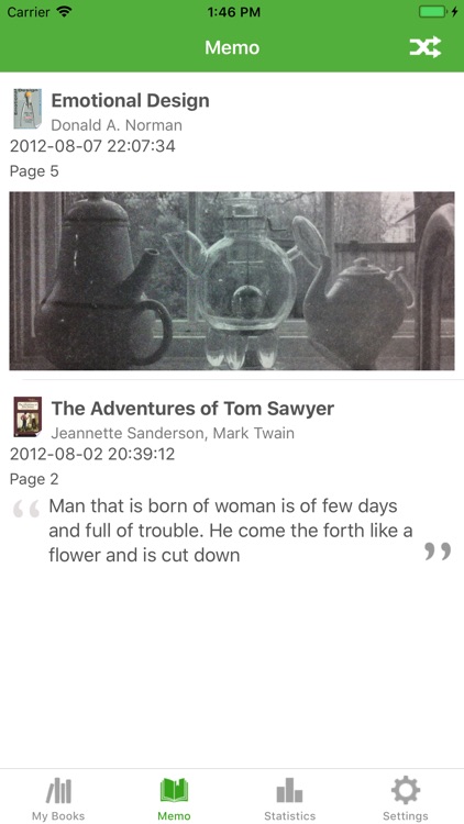 BookTree: bookshelf & note screenshot-4