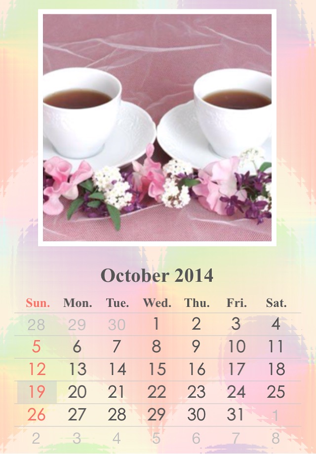 MyPhotoCalendar screenshot 3