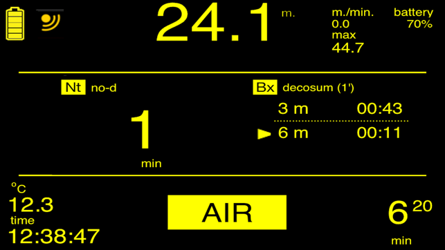 Depth Monitor Lite+(圖1)-速報App