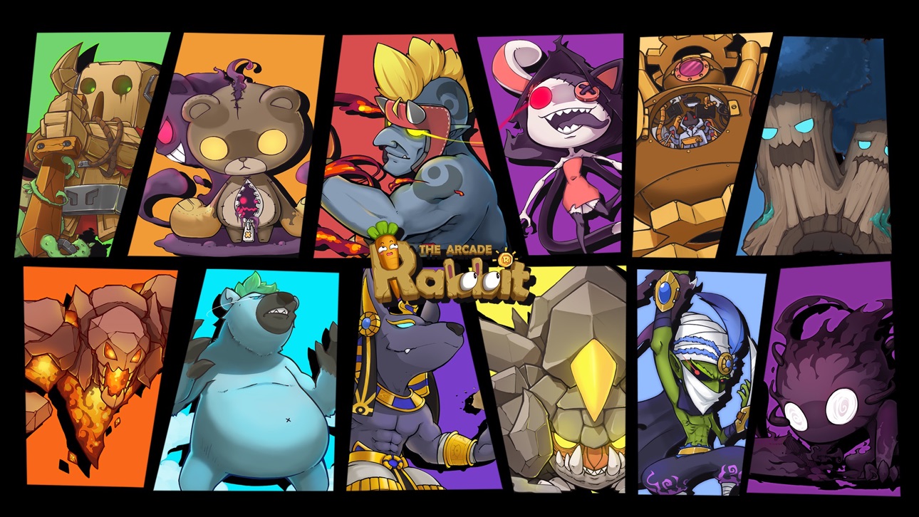 The Arcade Rabbit Hack screenshot 1 - iOS game interface