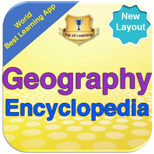 Geography Pedia Notes & Quiz icon