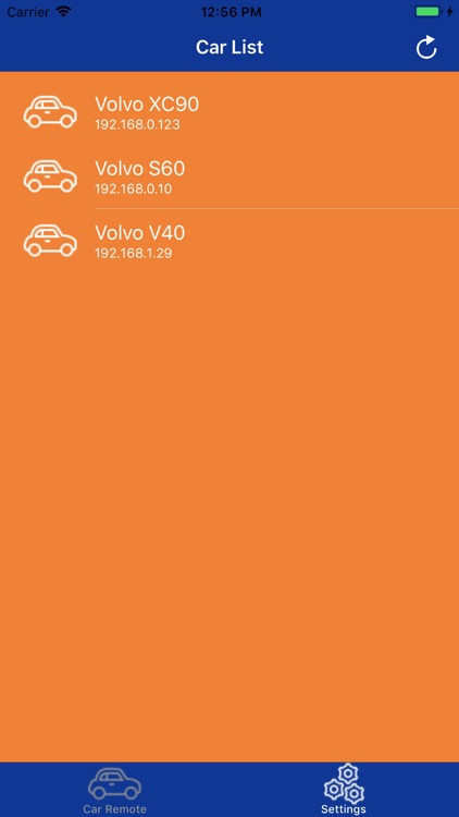 Car Remote Start for Volvo