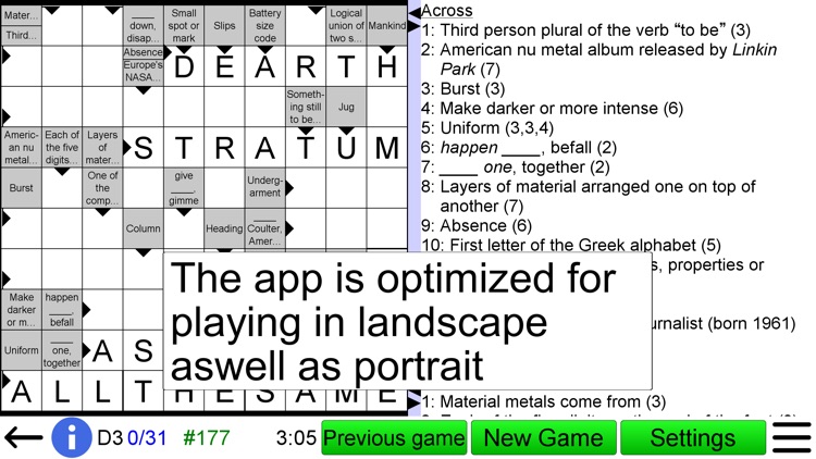 Arrow Crossword screenshot-3