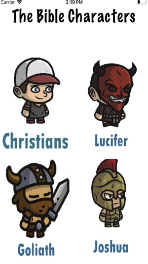 Bible Famous Characters