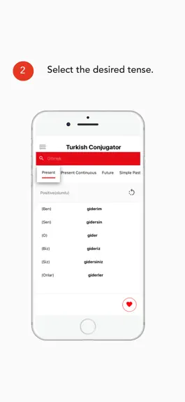 Game screenshot Turkish Conjugator apk