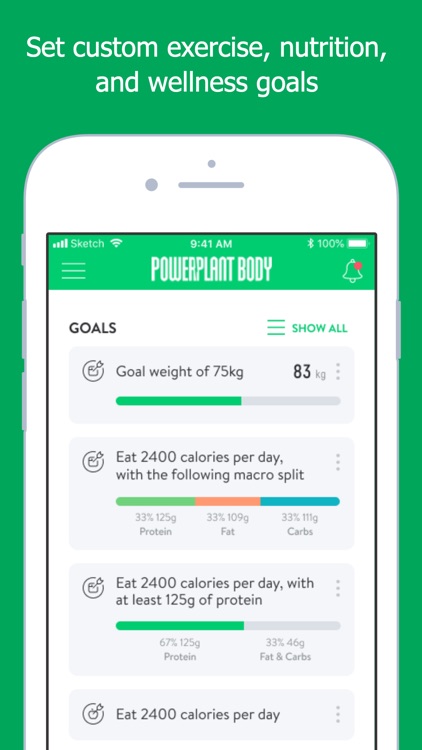 Powerplantbody Fitness App