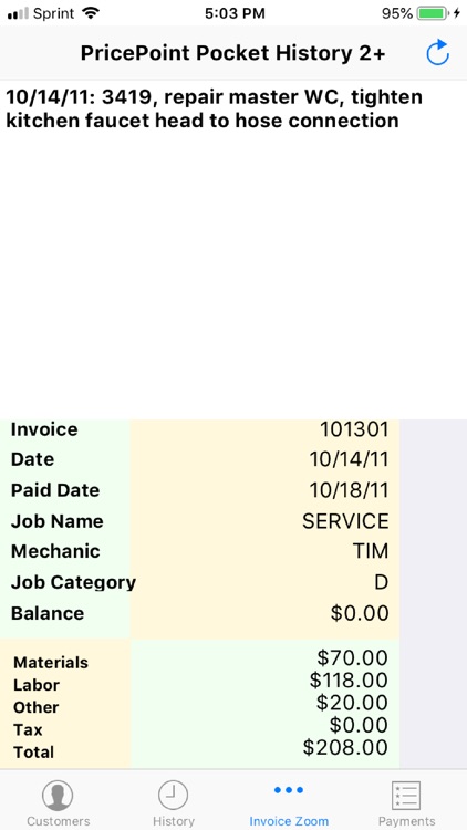 PricePoint Pocket History screenshot-6