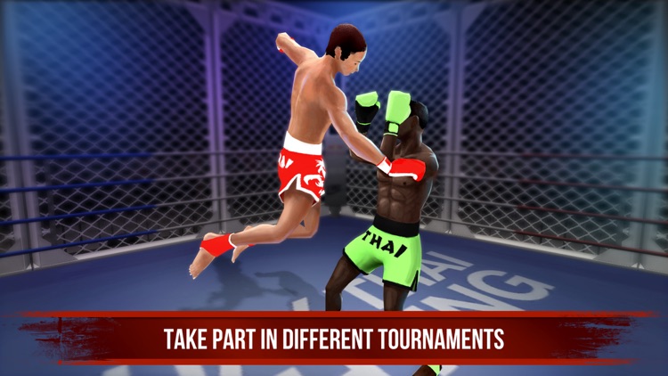 Muay Thai Fighting: Real Fight screenshot-3