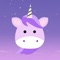 Keep little unicorn alive by jumping from cloud to cloud