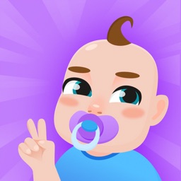 Welcome Baby 3D icon