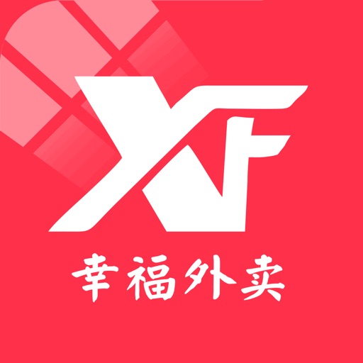 幸福外卖logo