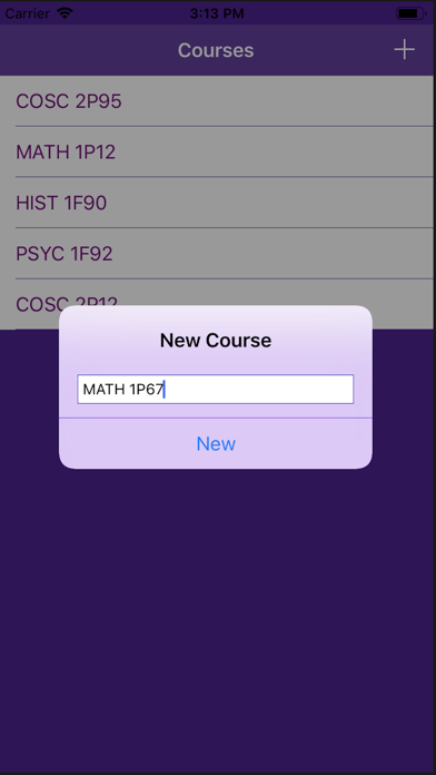 Course Average screenshot 3
