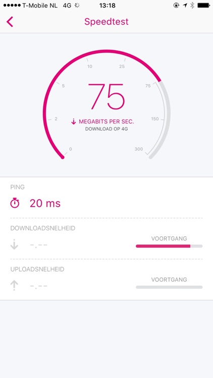 T-Mobile Netwerk-app