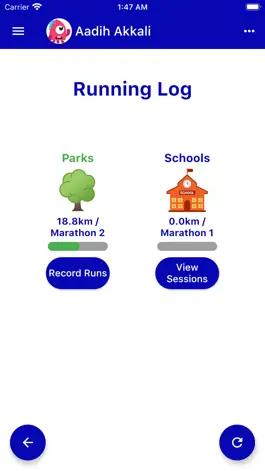 Game screenshot Marathon Kids UK apk