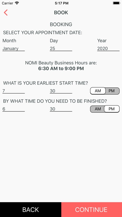 NOMI Beauty - Beauty Services screenshot-4