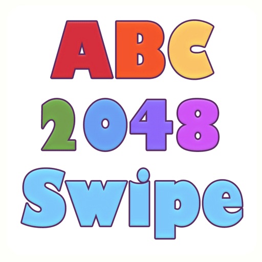 Abc 2048 Swipe