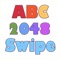 Introduction:- ABC 2048 Swipe