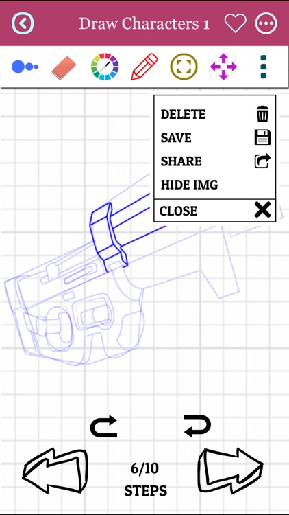 How to Draw Battle Royale Skin