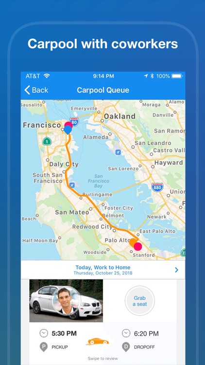 Duet-Shuttle, Transit, Carpool screenshot-3