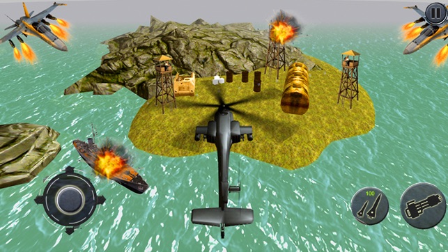 Gunship Helicopter Air Strike(圖3)-速報App