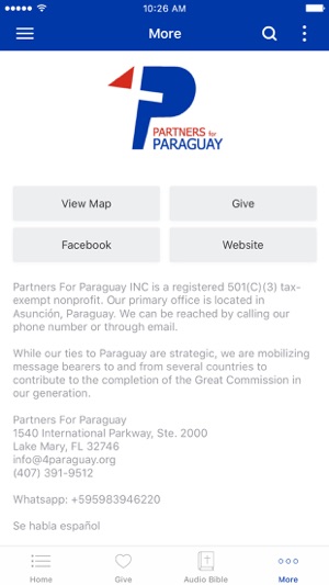 Partners For Paraguay(圖3)-速報App