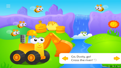 Dusty The Digger! Storybook screenshot 4
