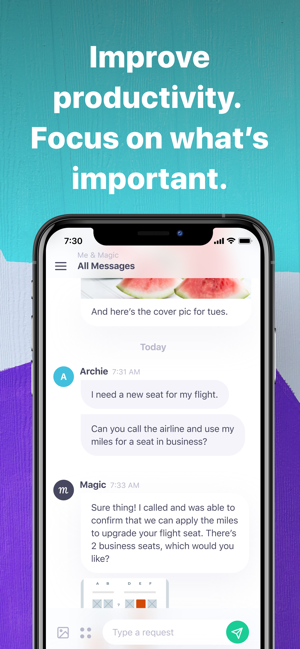 Magic Personal Assistant