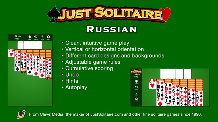 Just Solitaire: Russian