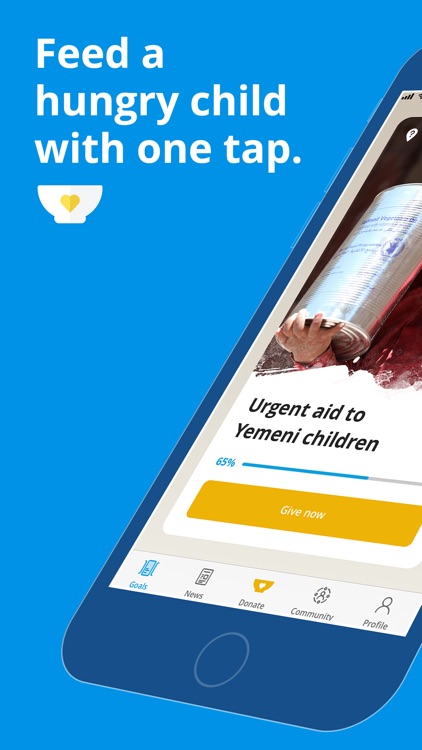 ShareTheMeal: Charity Donate screenshot-0