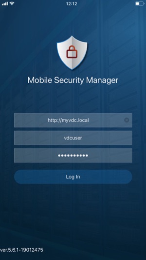 Mobile Security Manager(VDC)