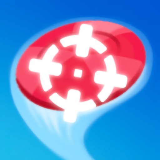 Flying Target 3D icon