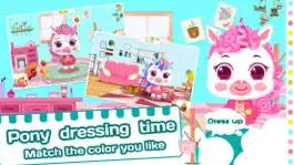 Game screenshot Pony Hair Salon:Fun mod apk