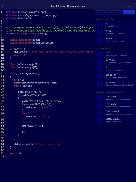 C++ Develop Pro screenshot-5