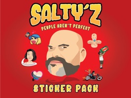 An adult sticker pack app meant to bring laughter to your friends and family