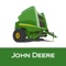 The GoBale application for Large Square Balers, 9 Series Round Balers, VR, VM, and VG Balers gives John Deere baler equipment operators the ability to optimize their machine through proper machine and monitor setup, as well as maintenance and in-field procedures