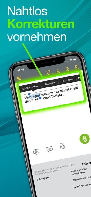 Dragon Anywhere Diktier App Im App Store