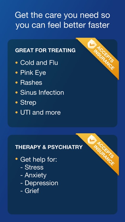 LiveHealth Online Mobile screenshot-4