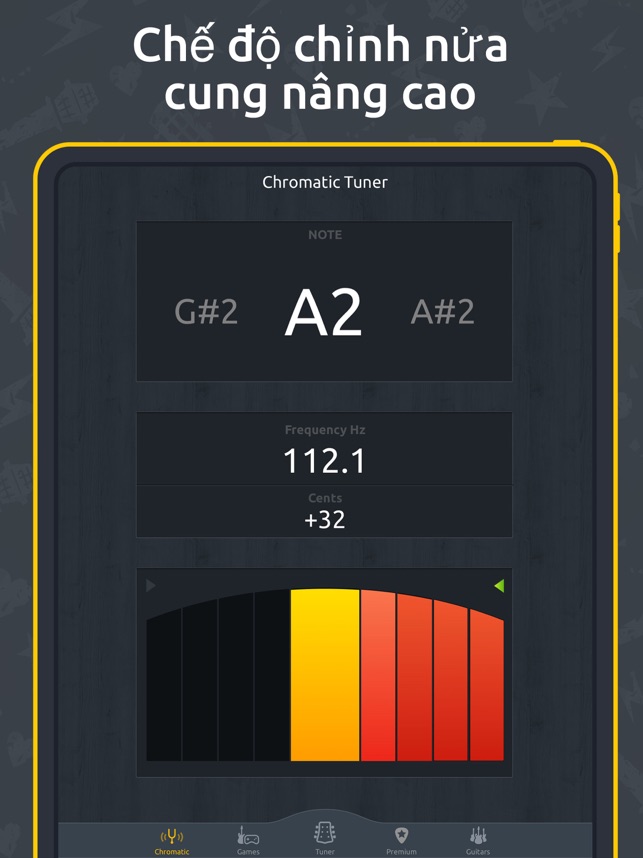 DoubleTune - Tuner cho guitar