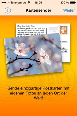 Game screenshot kartensender Postkartenservice mod apk