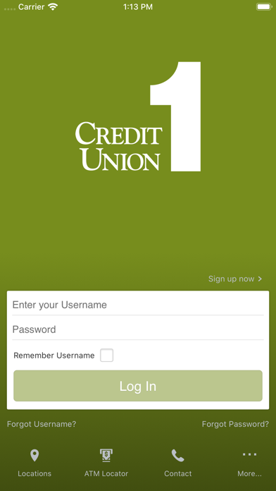 How to cancel & delete Credit Union 1 Alaska from iphone & ipad 2