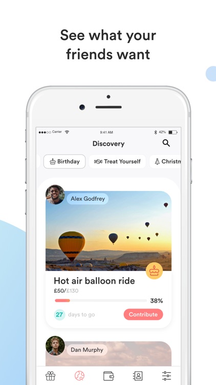 WhatWeWant: Crowdfunding App screenshot-3